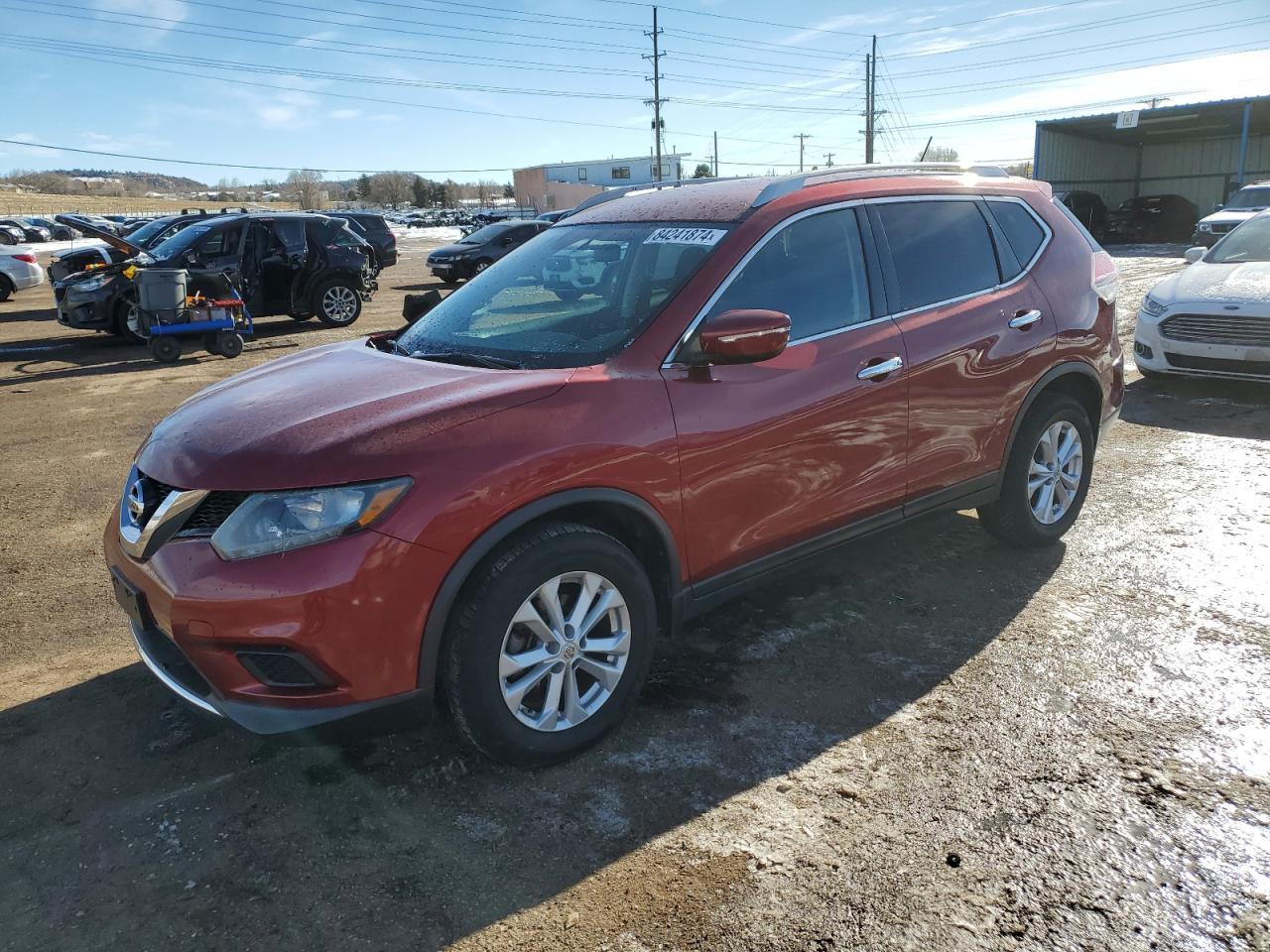 2014 NISSAN ROGUE S