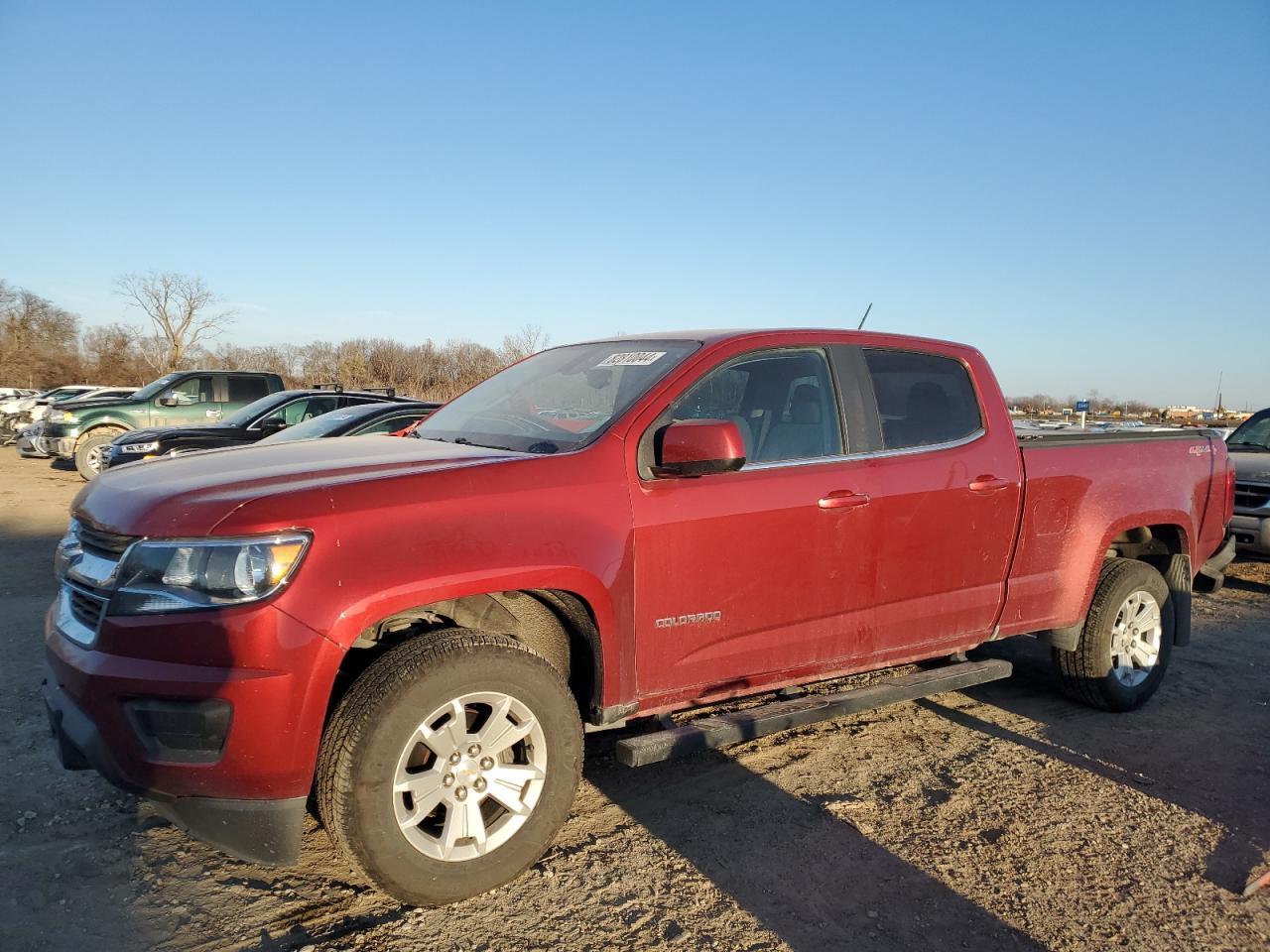 2016 CHEVROLET COLORADO L