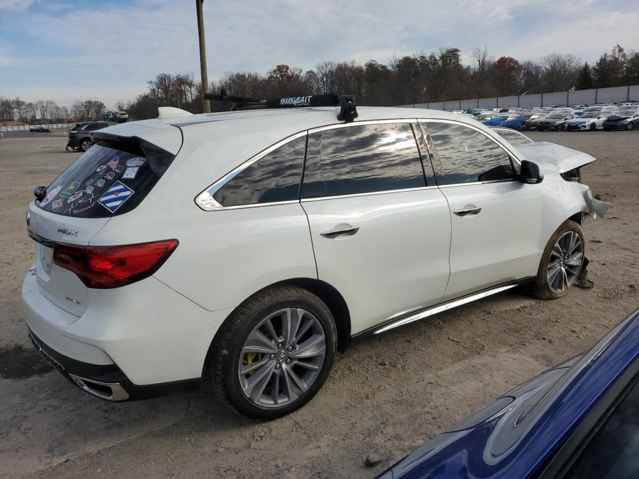 2017 ACURA MDX TECHNO - Image 3