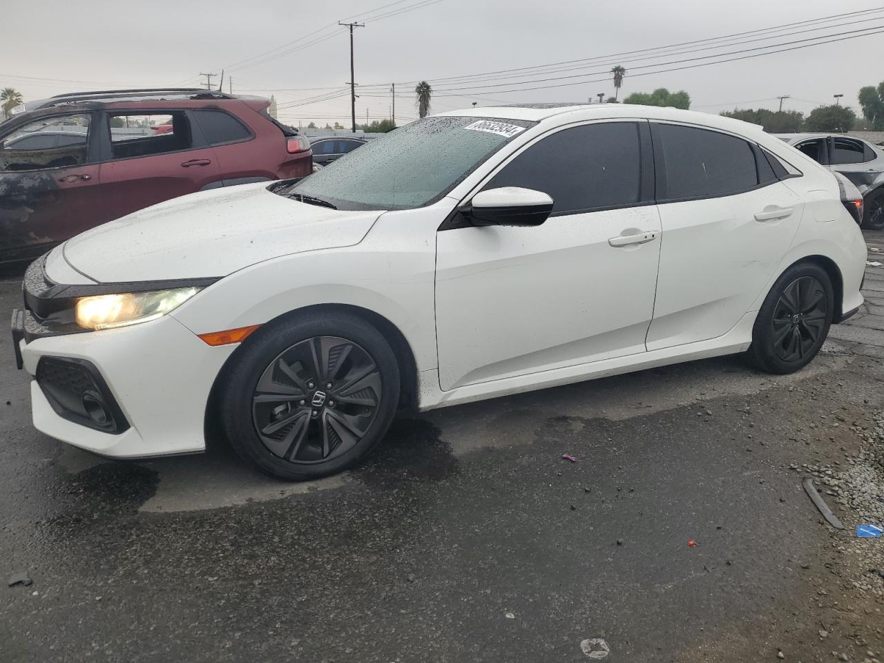 2019 HONDA CIVIC EX