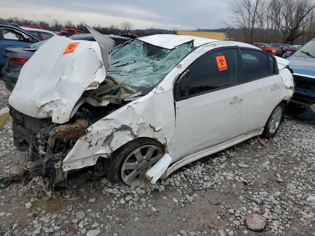 2012 NISSAN SENTRA 2.0