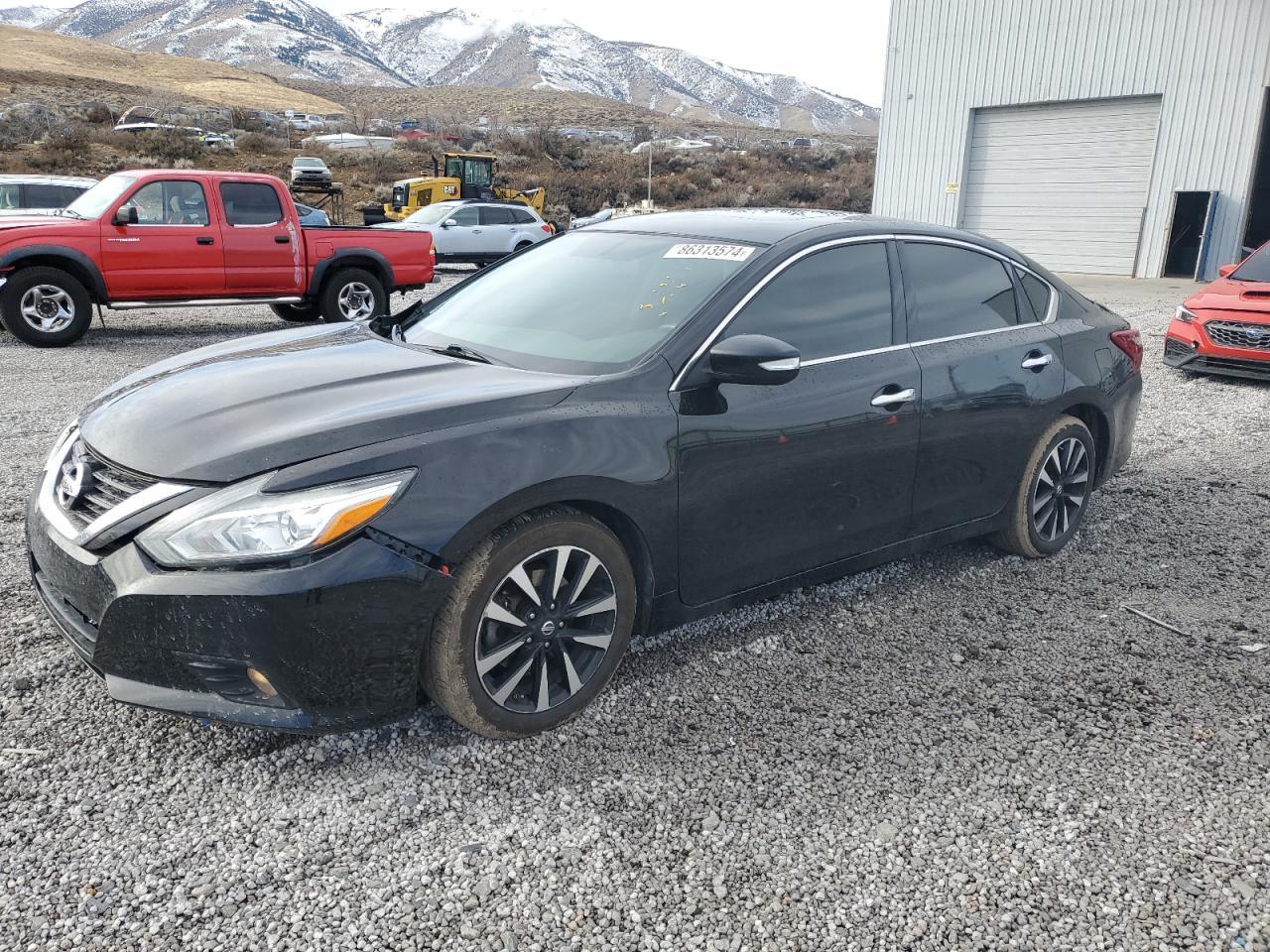 2018 NISSAN ALTIMA 2.5