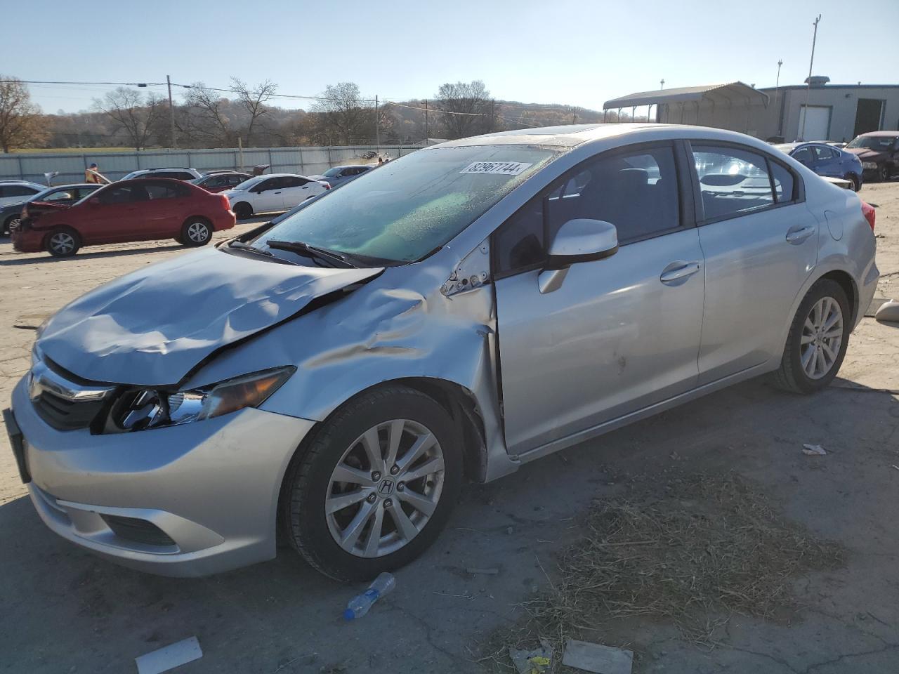 2012 HONDA CIVIC EXL