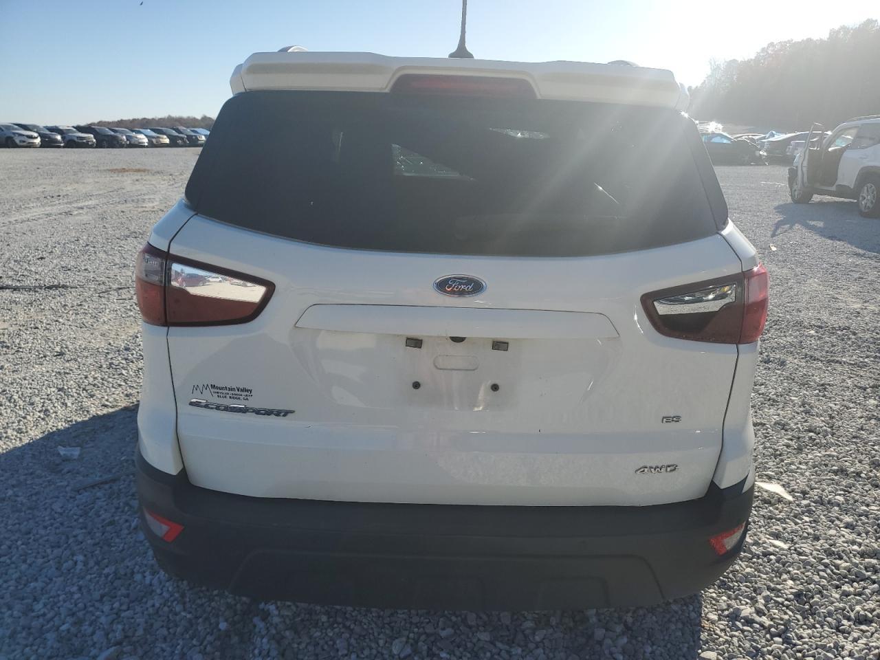 2020 FORD ECOSPORT S - Фото 6