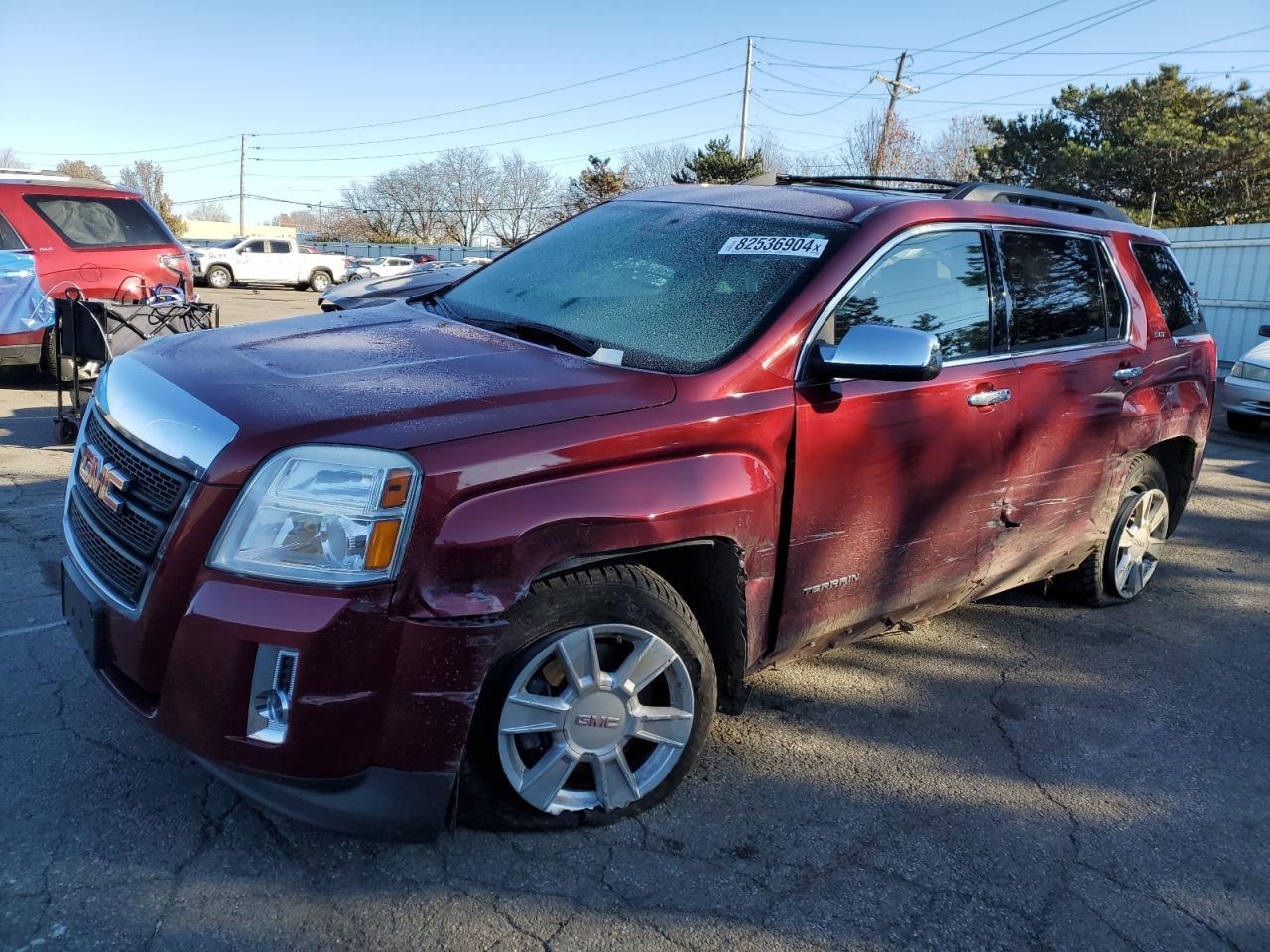 2012 GMC TERRAIN SL