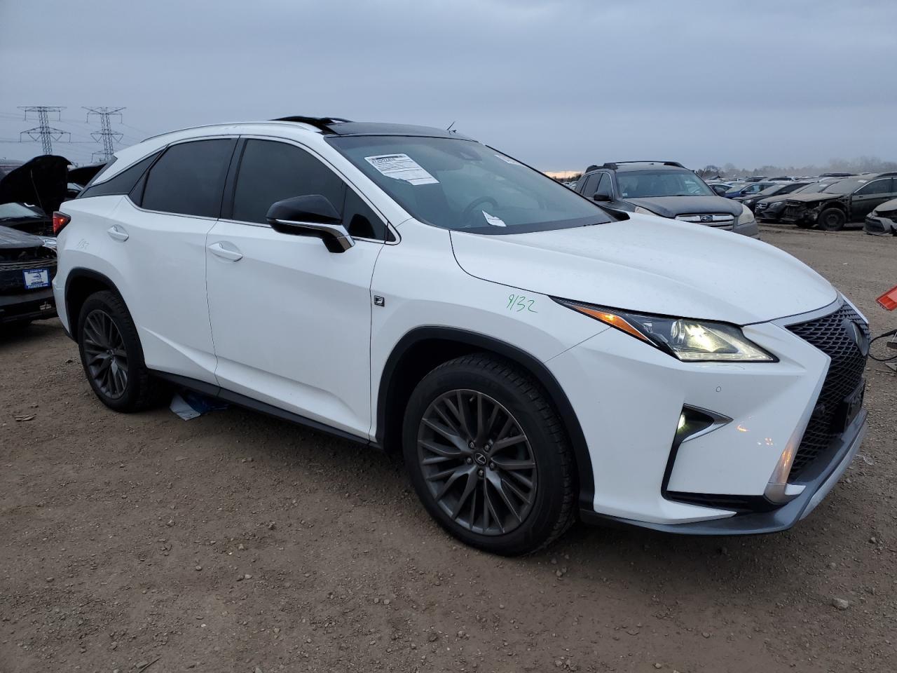 2019 LEXUS RX 350 BAS - Фото 4
