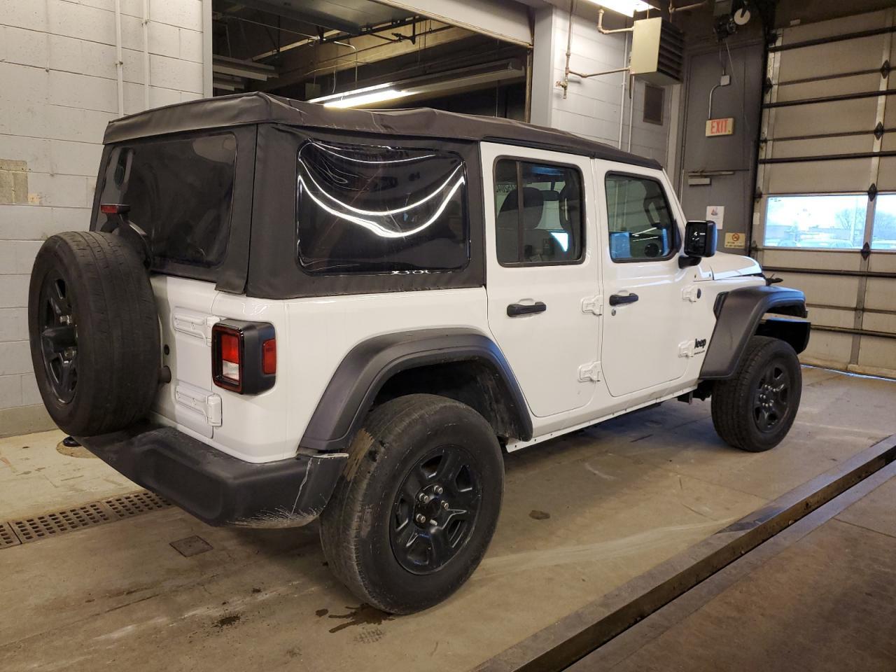 2024 JEEP WRANGLER S - Фото 3