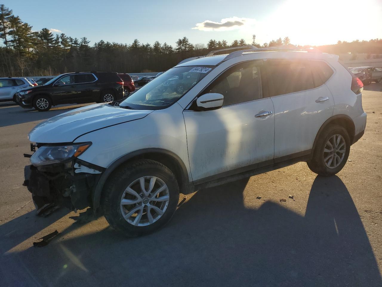 2018 NISSAN ROGUE S