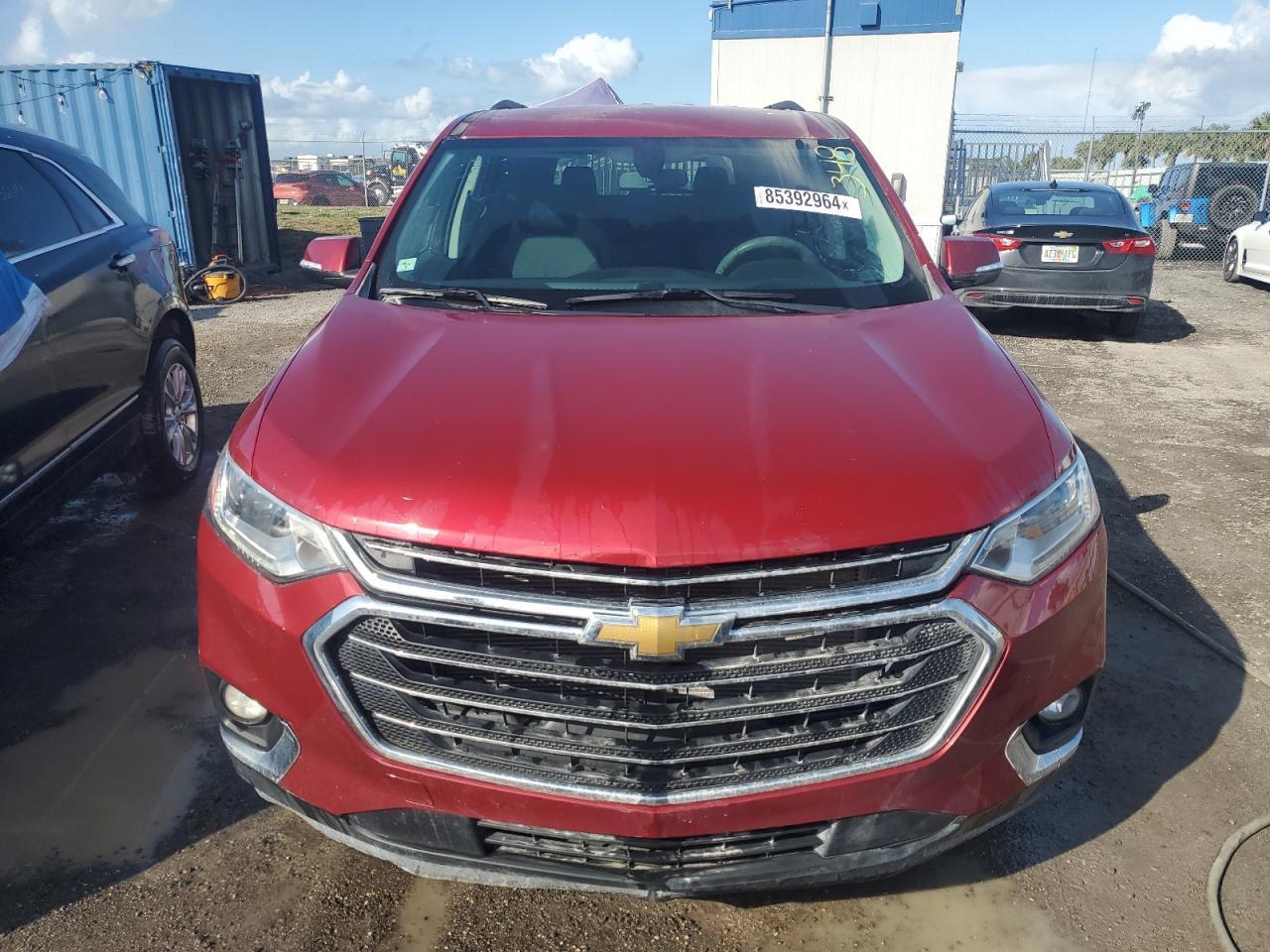 2021 CHEVROLET TRAVERSE L - Фото 5