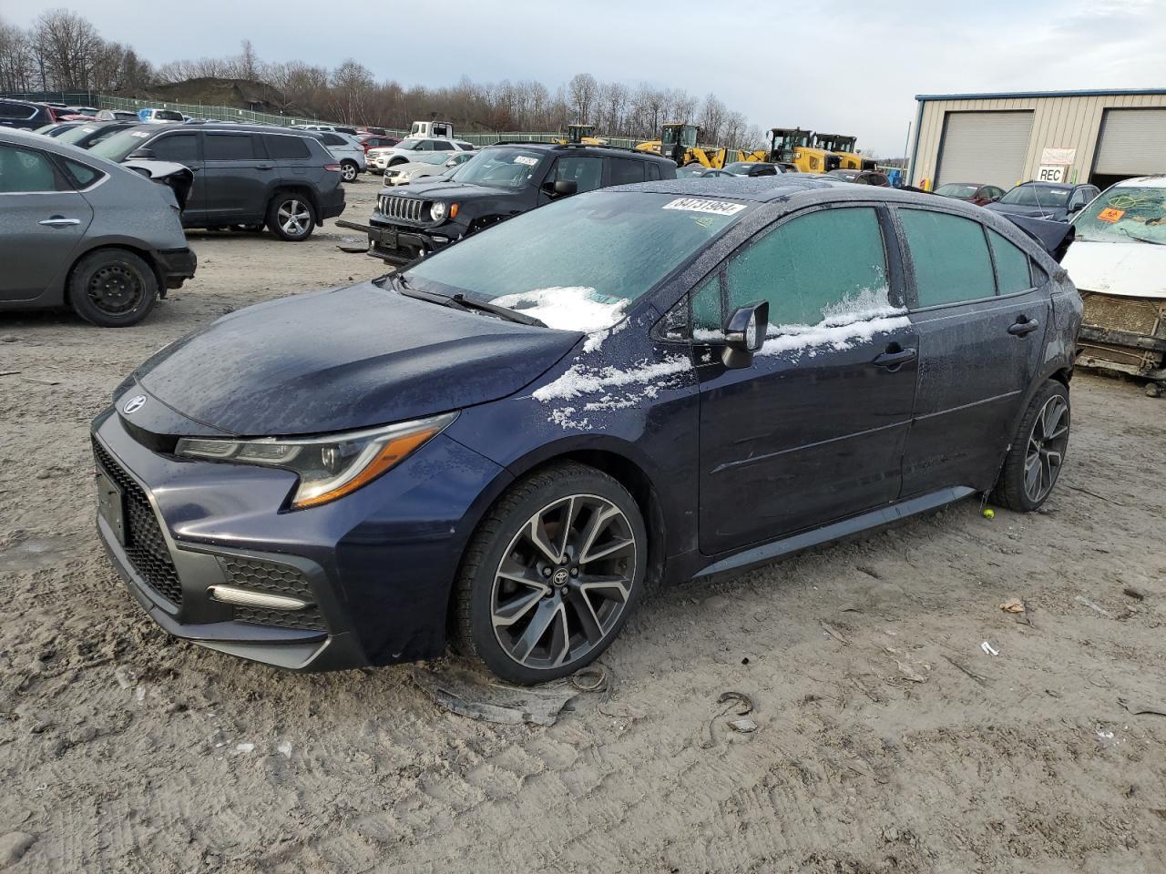 2020 TOYOTA COROLLA SE