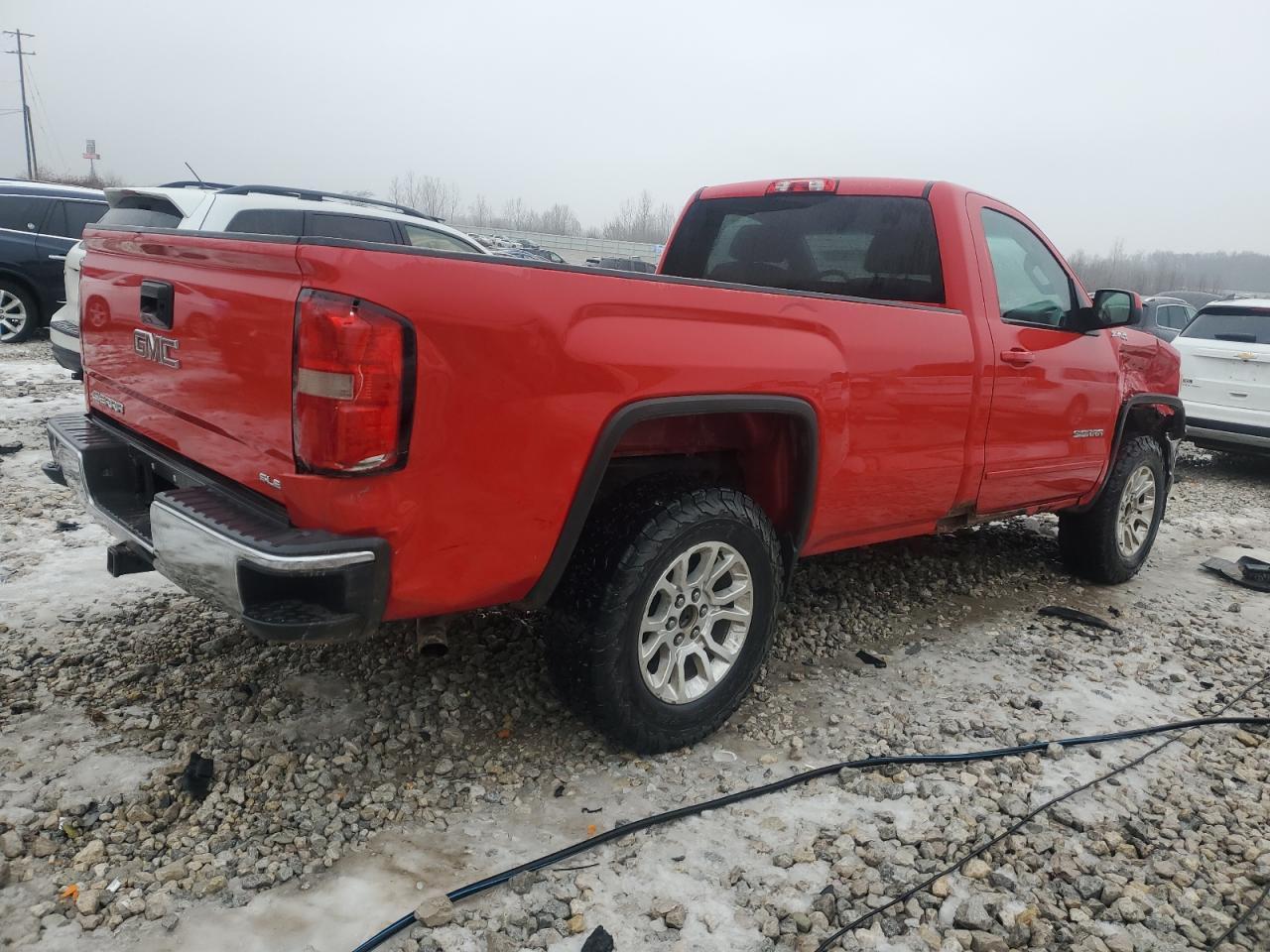 2014 GMC SIERRA K15 - Фото 3