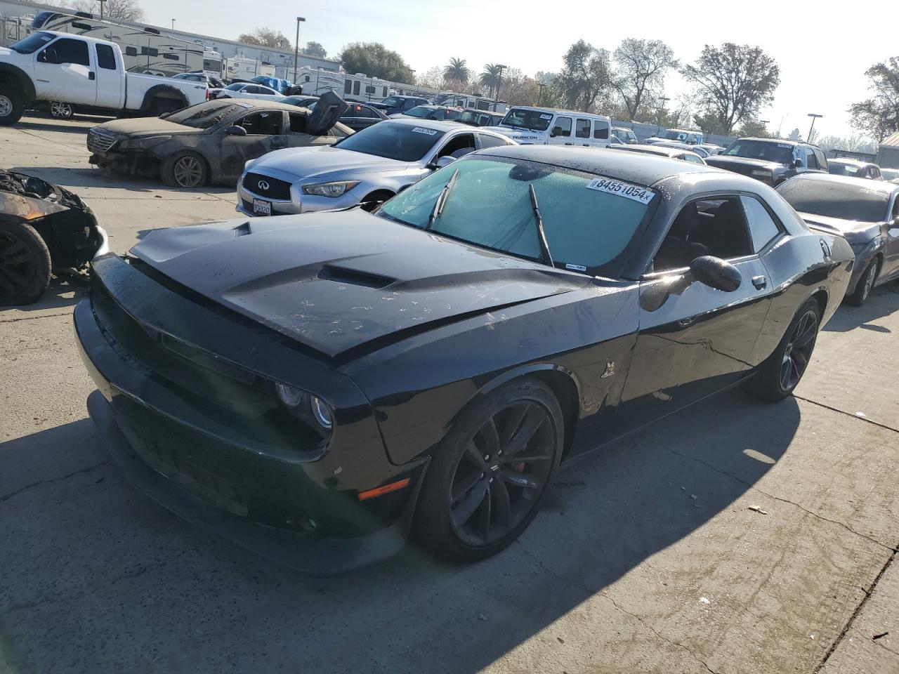 2016 DODGE CHALLENGER