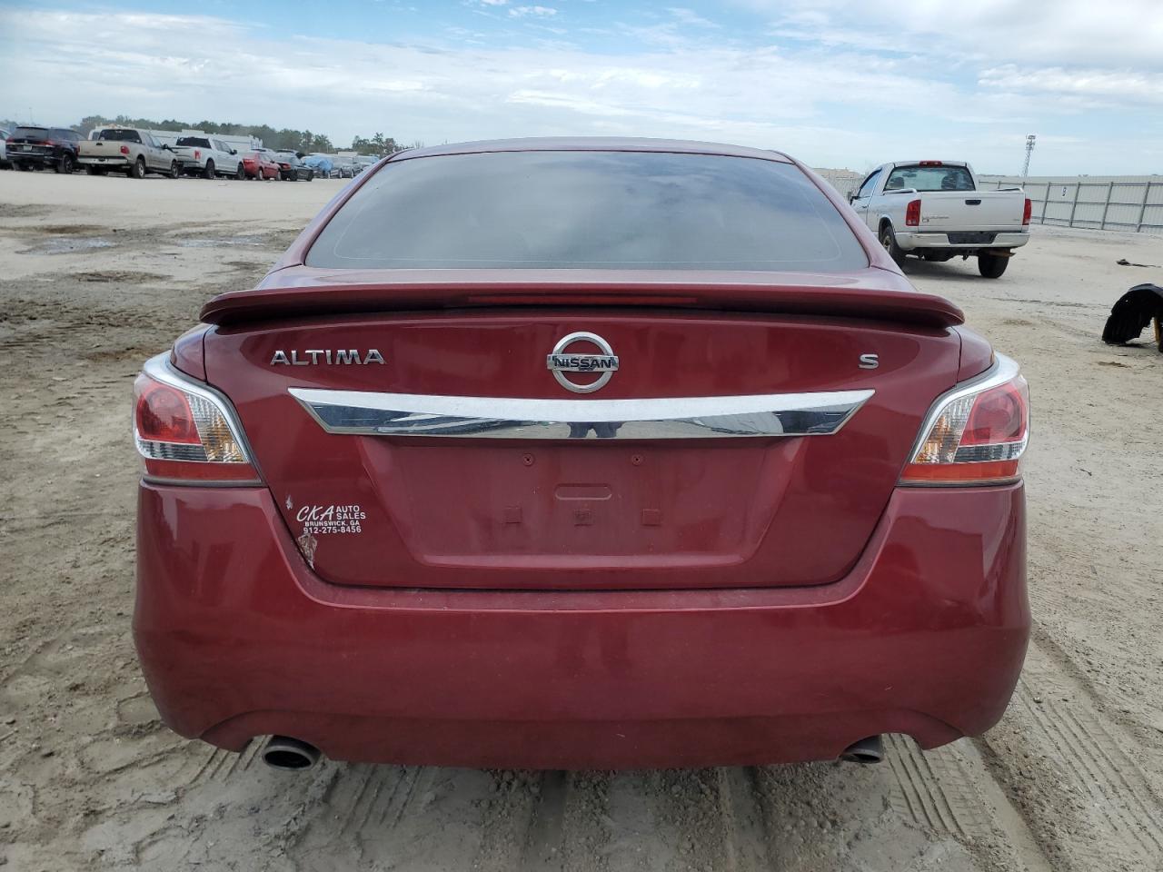 2015 NISSAN ALTIMA 2.5 - Фото 6