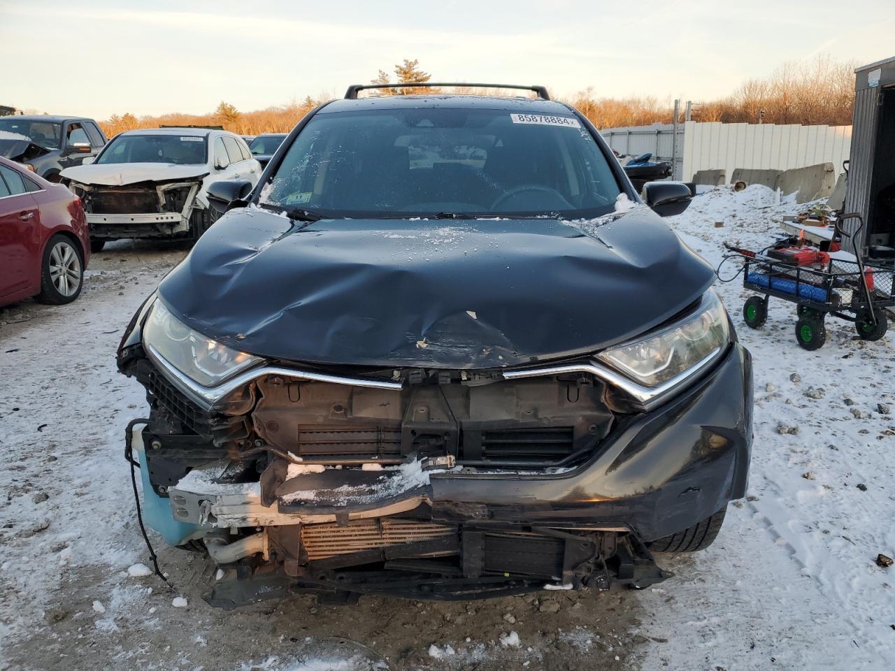 2018 HONDA CR-V EX - Фото 5
