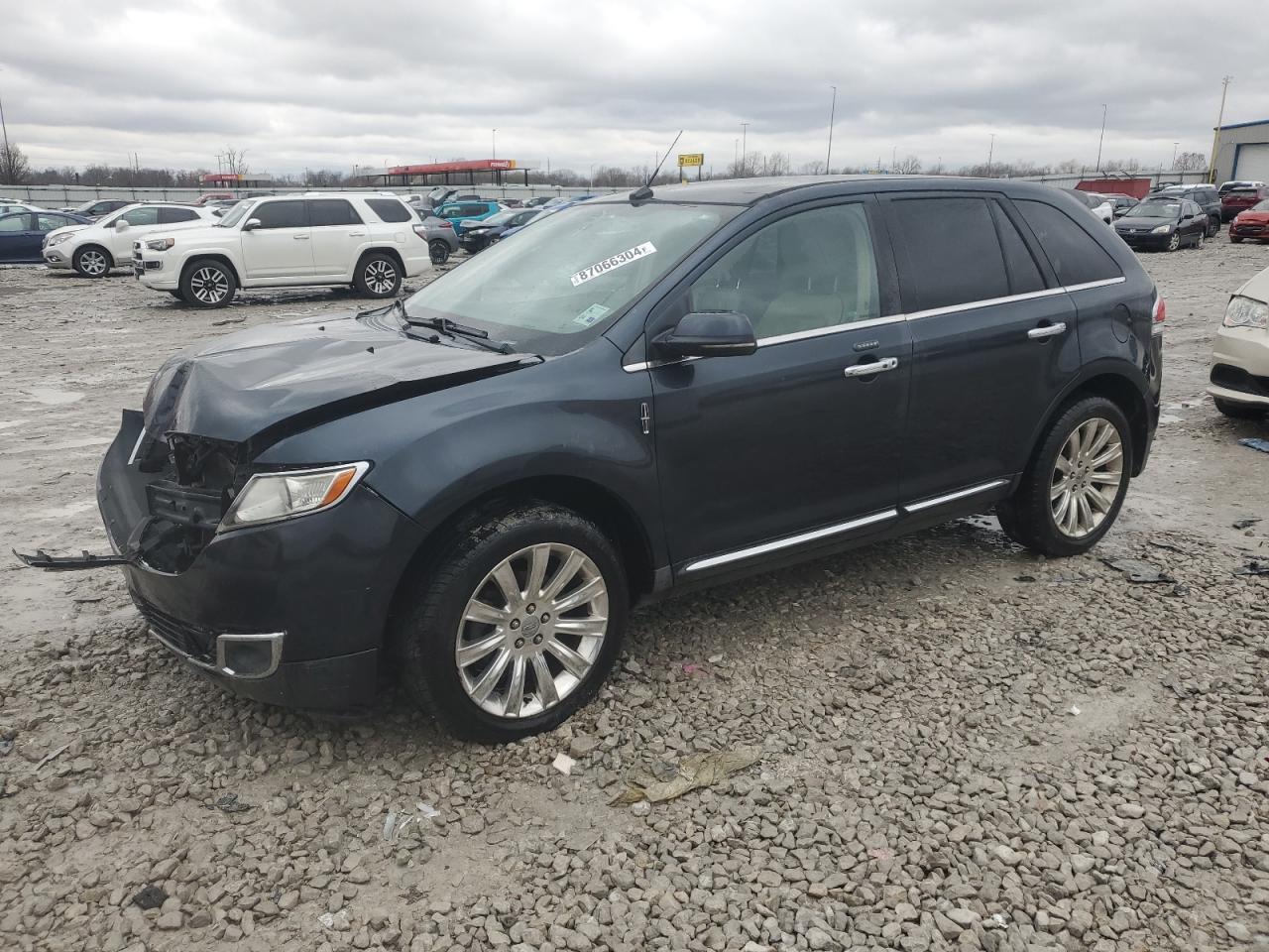 2013 LINCOLN MKX