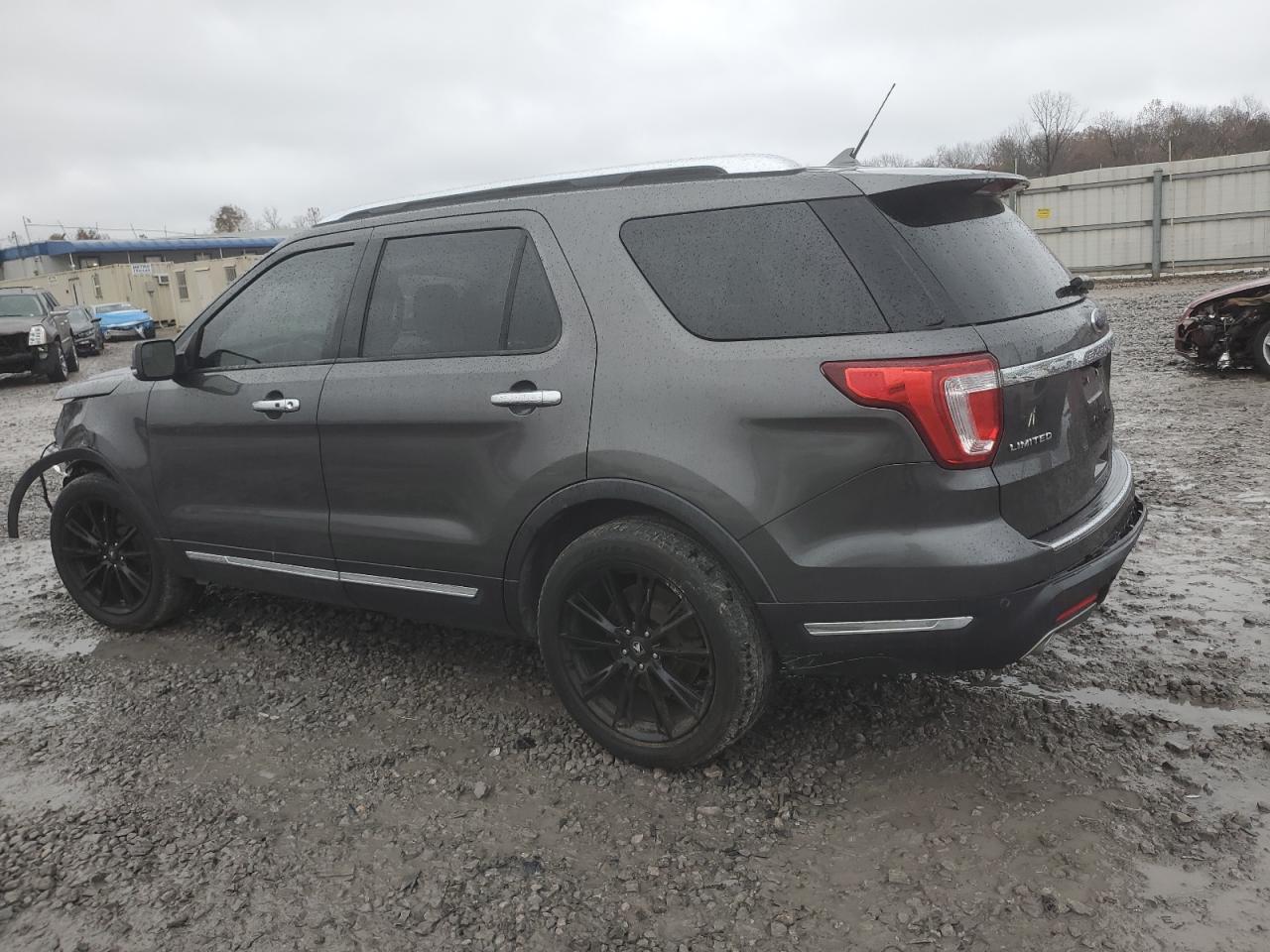 2018 FORD EXPLORER L - Фото 2