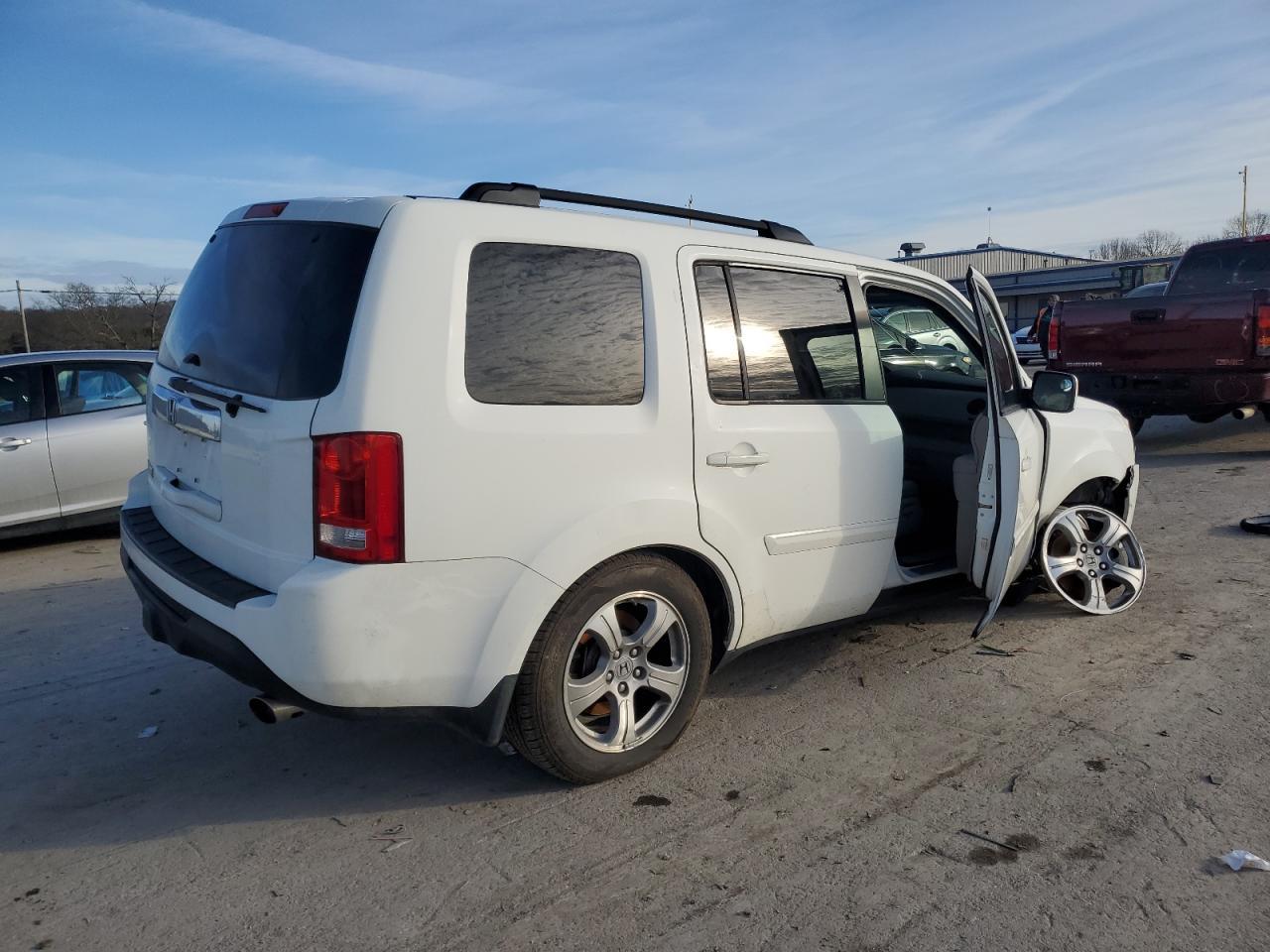 2015 HONDA PILOT EXL - Фото 3