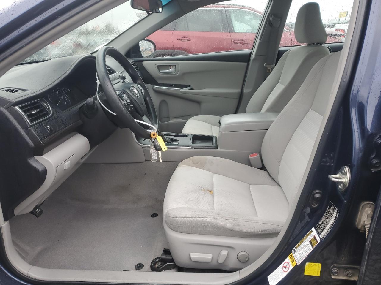 2015 TOYOTA CAMRY LE - Фото 7