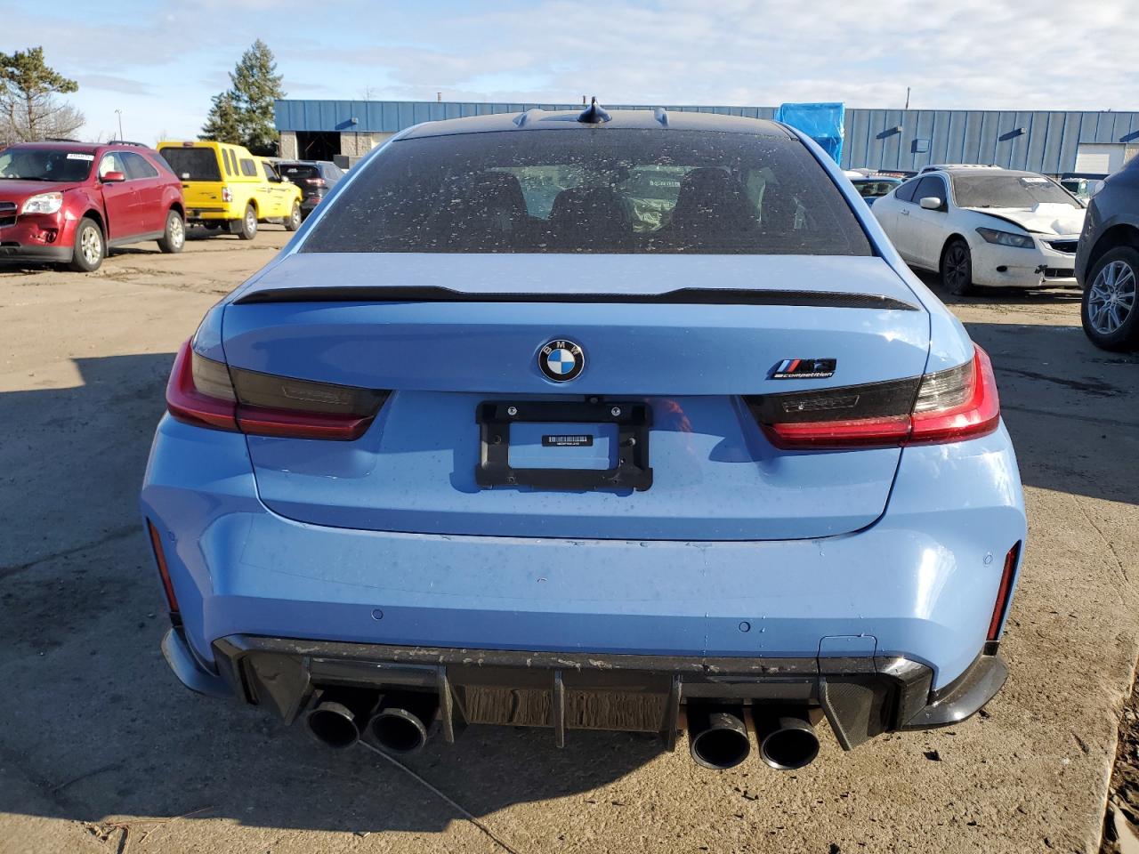 2021 BMW M3 COMPETI - Image 6