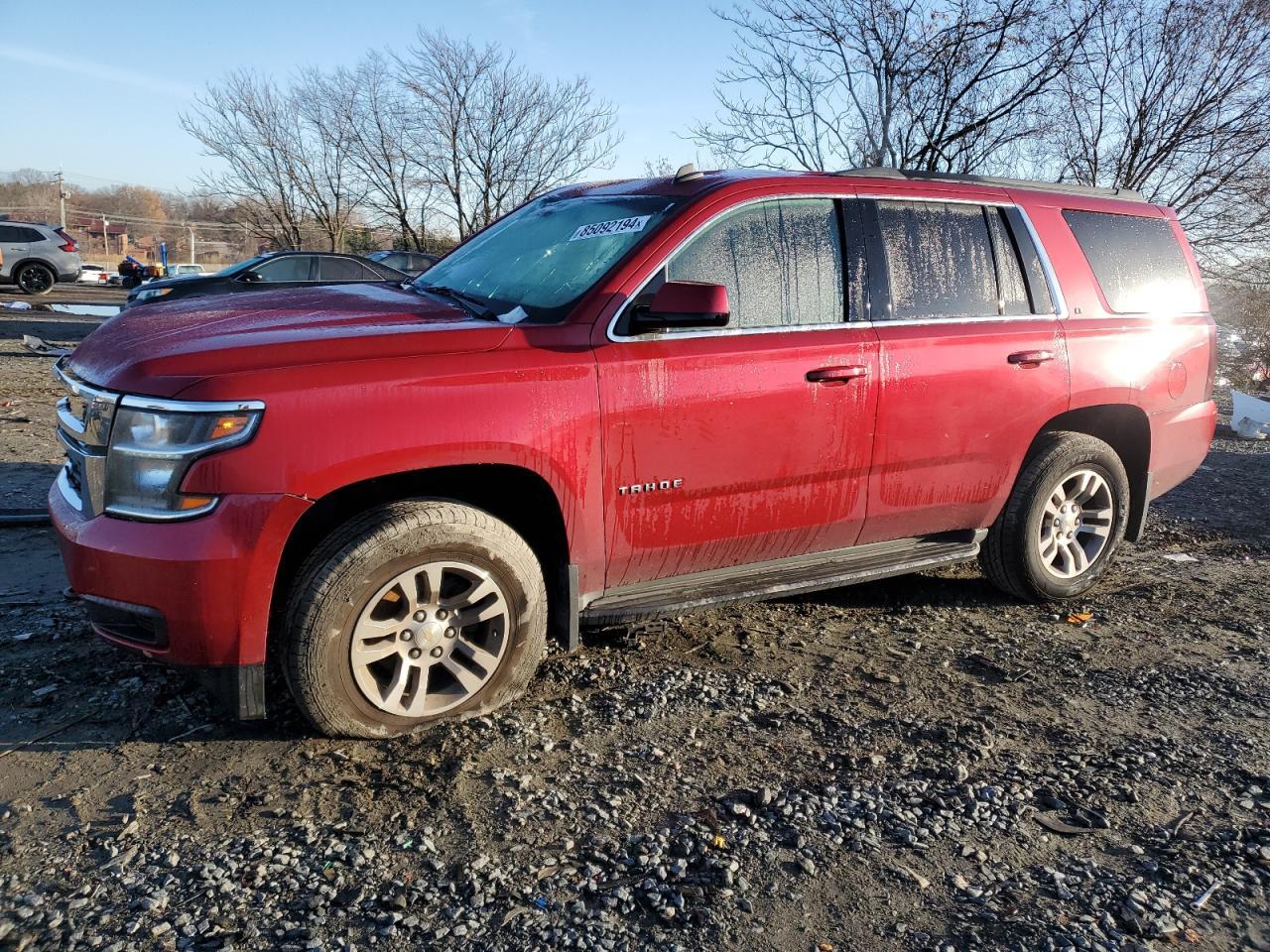 2015 CHEVROLET TAHOE K150