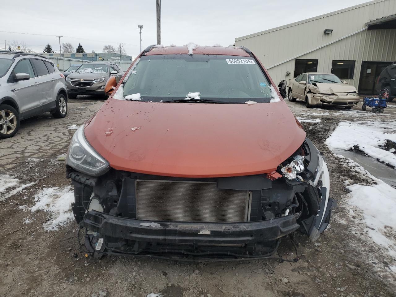 2017 HYUNDAI SANTA FE S - Фото 5