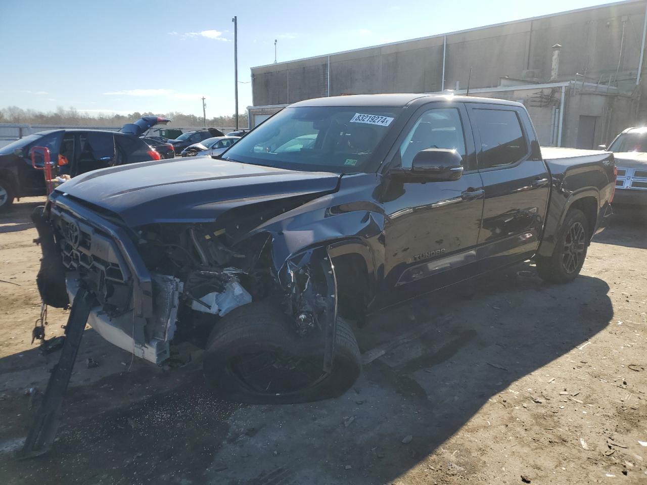2023 TOYOTA TUNDRA CRE