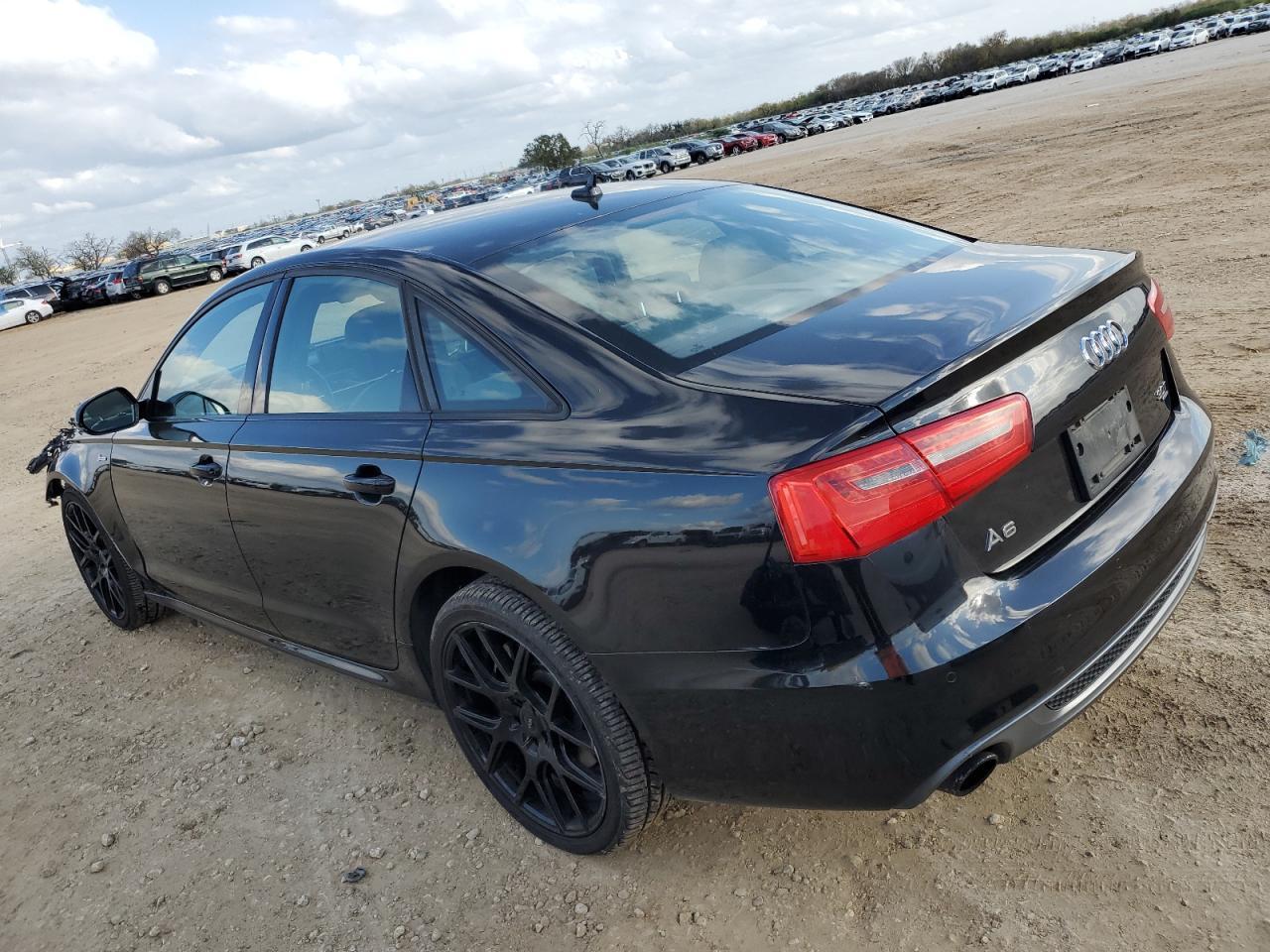 2014 AUDI A6 PRESTIG - Image 2