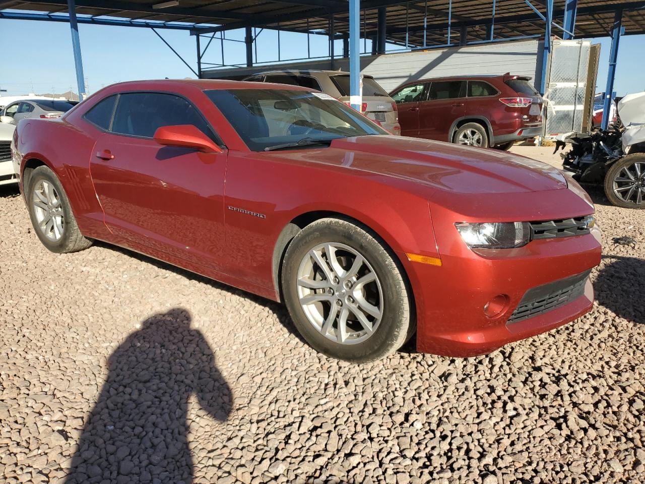 2015 CHEVROLET CAMARO LT - Image 4