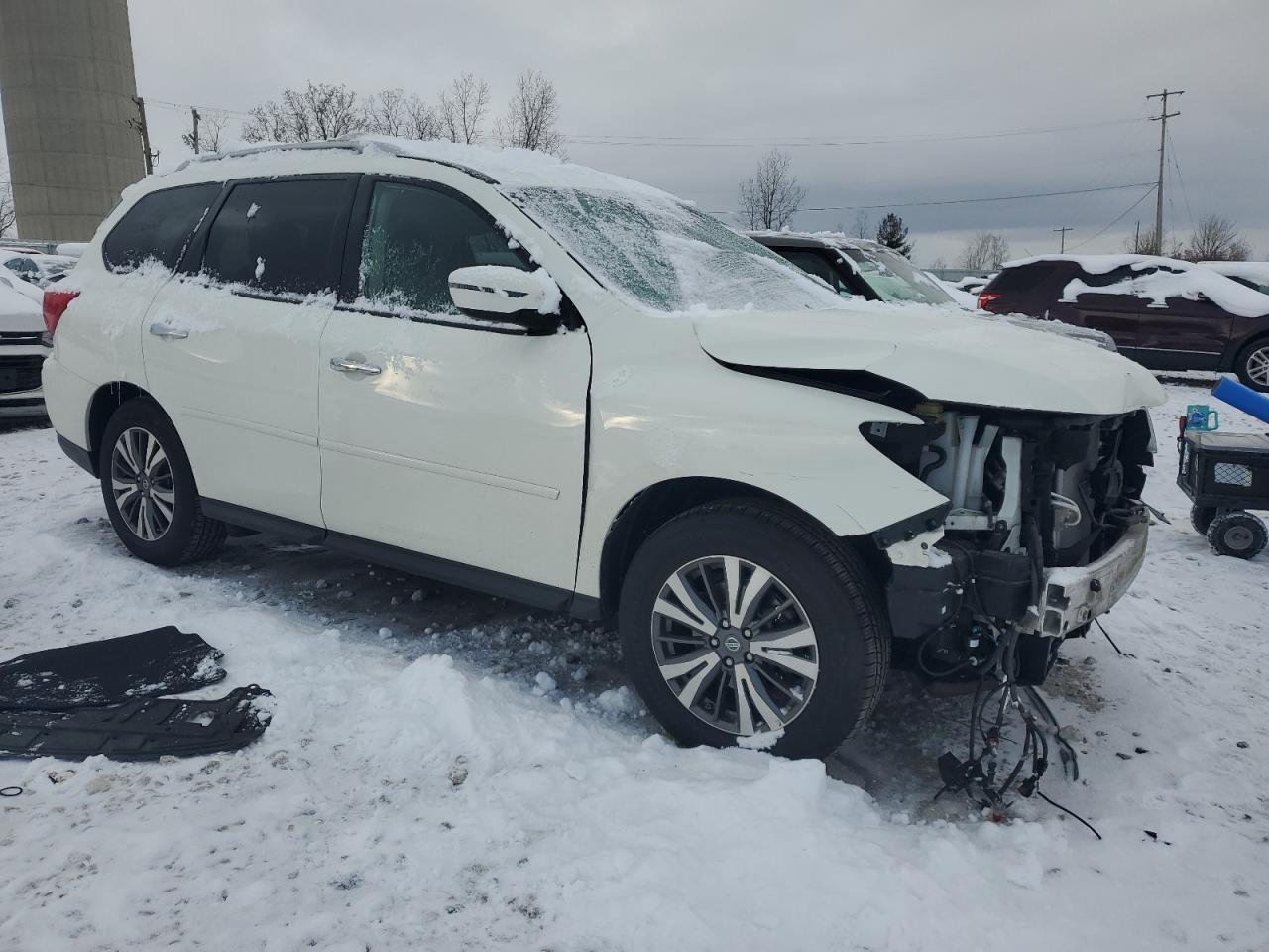 2018 NISSAN PATHFINDER - Фото 4