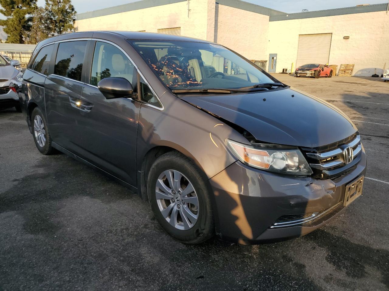 2016 HONDA ODYSSEY EX - Фото 4