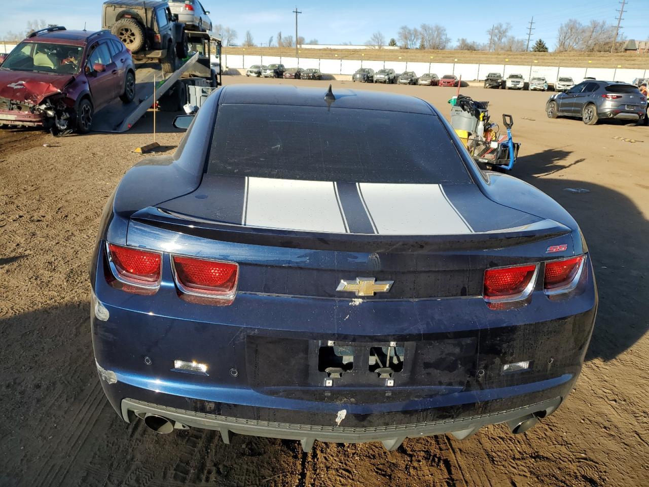 2010 CHEVROLET CAMARO SS - Фото 6