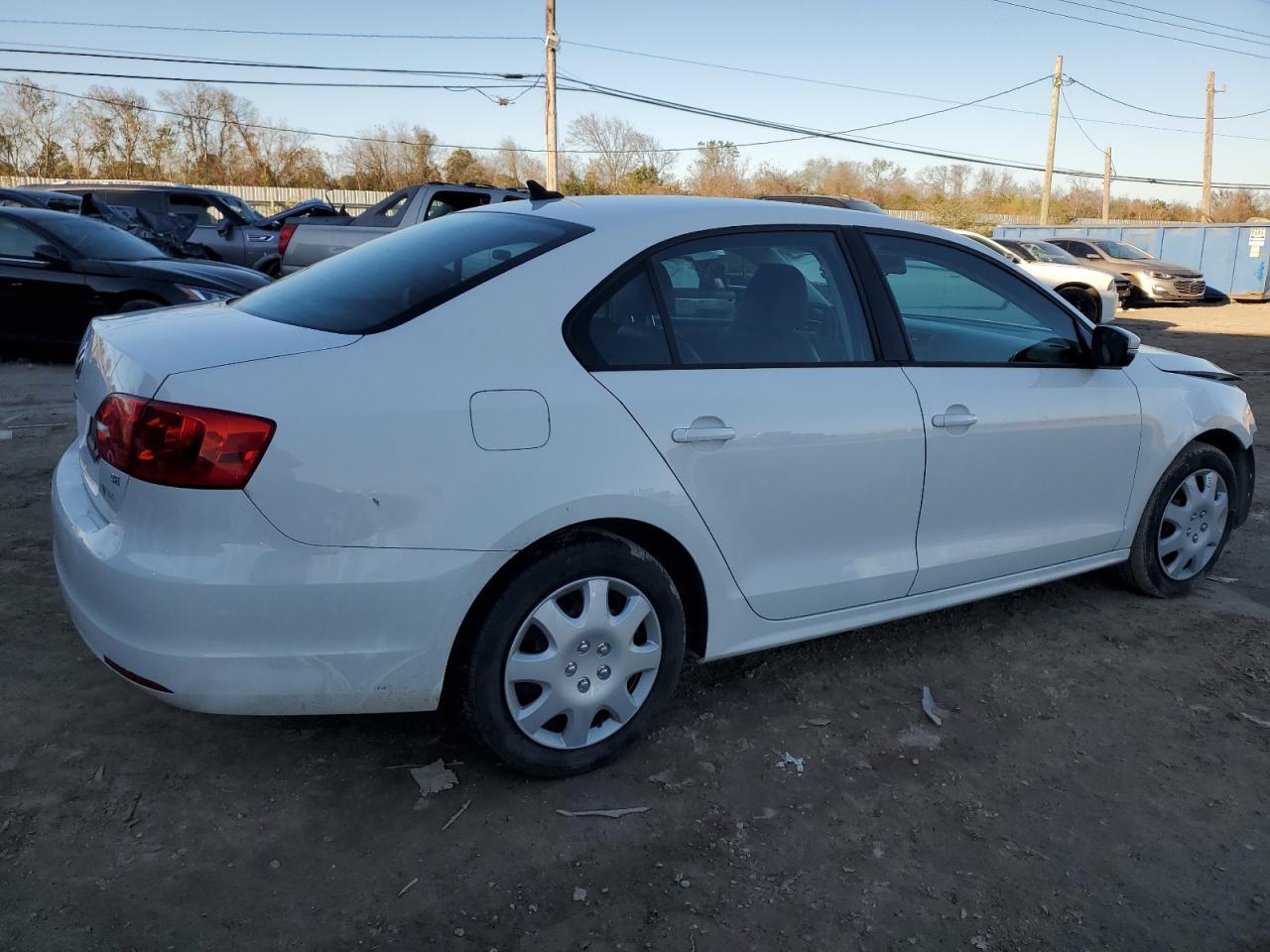 2014 VOLKSWAGEN JETTA SE - Фото 3