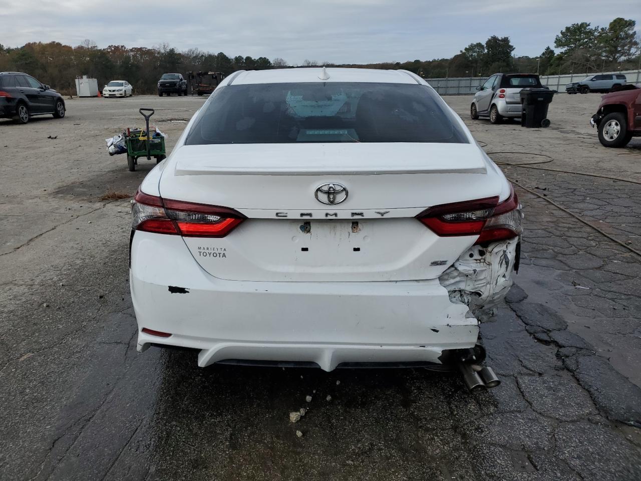 2021 TOYOTA CAMRY SE - Image 6