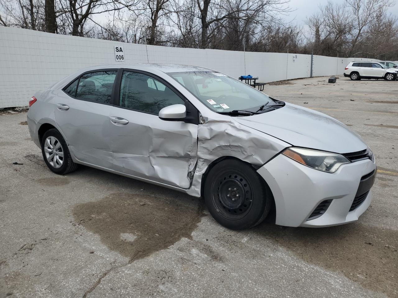 2016 TOYOTA COROLLA L - Фото 4
