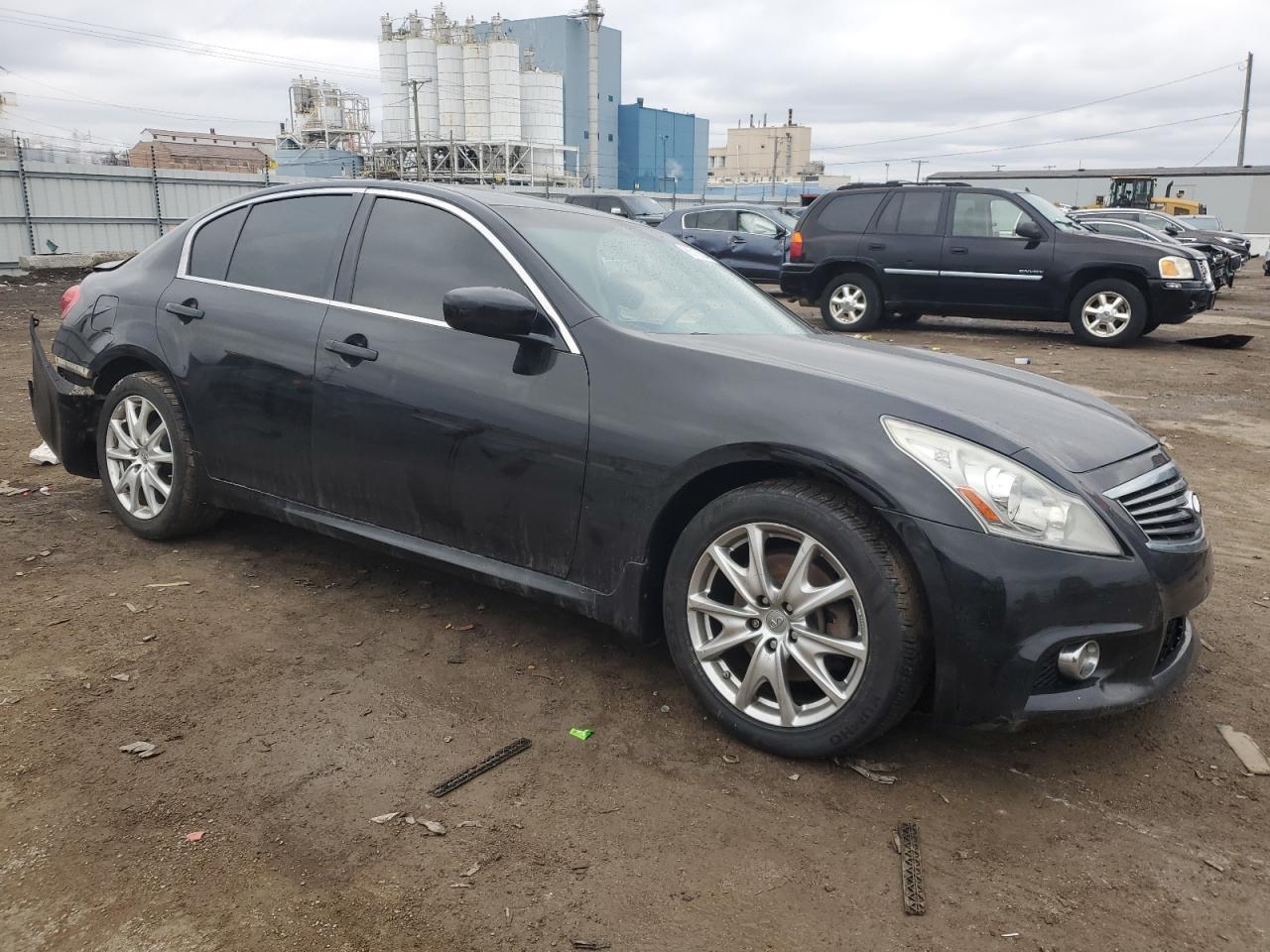 2012 INFINITI G37 - Image 4