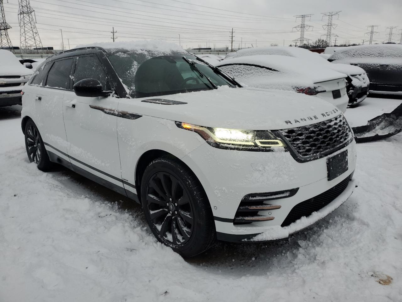 2018 LAND ROVER RANGE ROVE - Фото 4