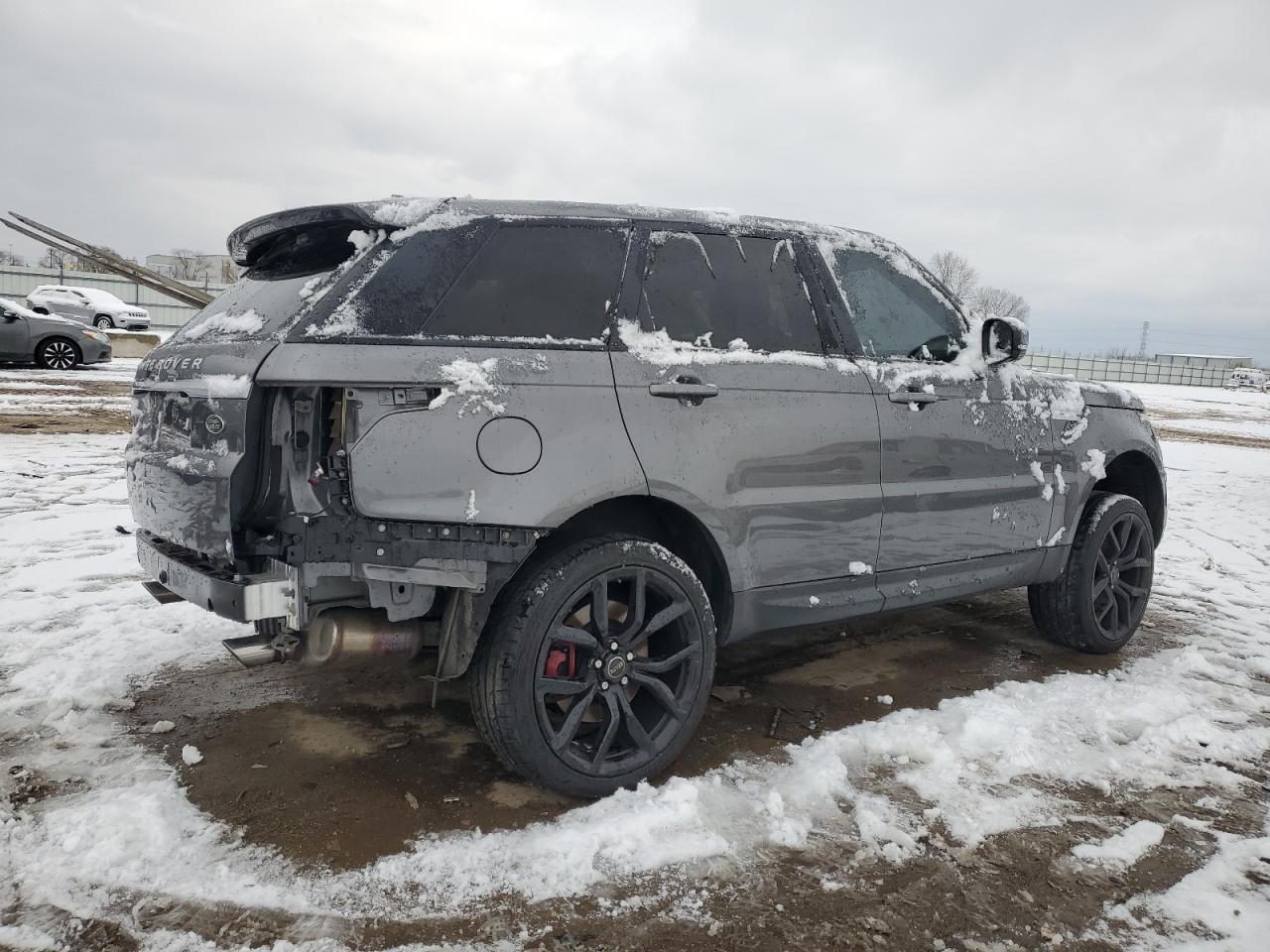 2017 LAND ROVER RANGE ROVE - Фото 3