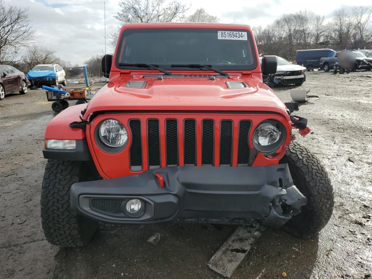 2021 JEEP WRANGLER U - Image 5