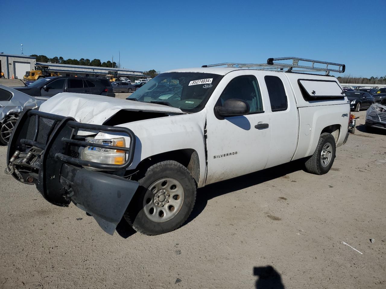 2013 CHEVROLET SILVERADO