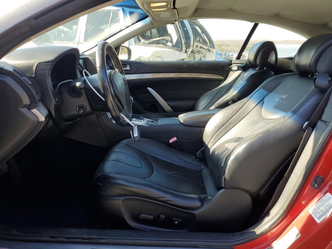 2012 INFINITI G37 BASE - Image 7