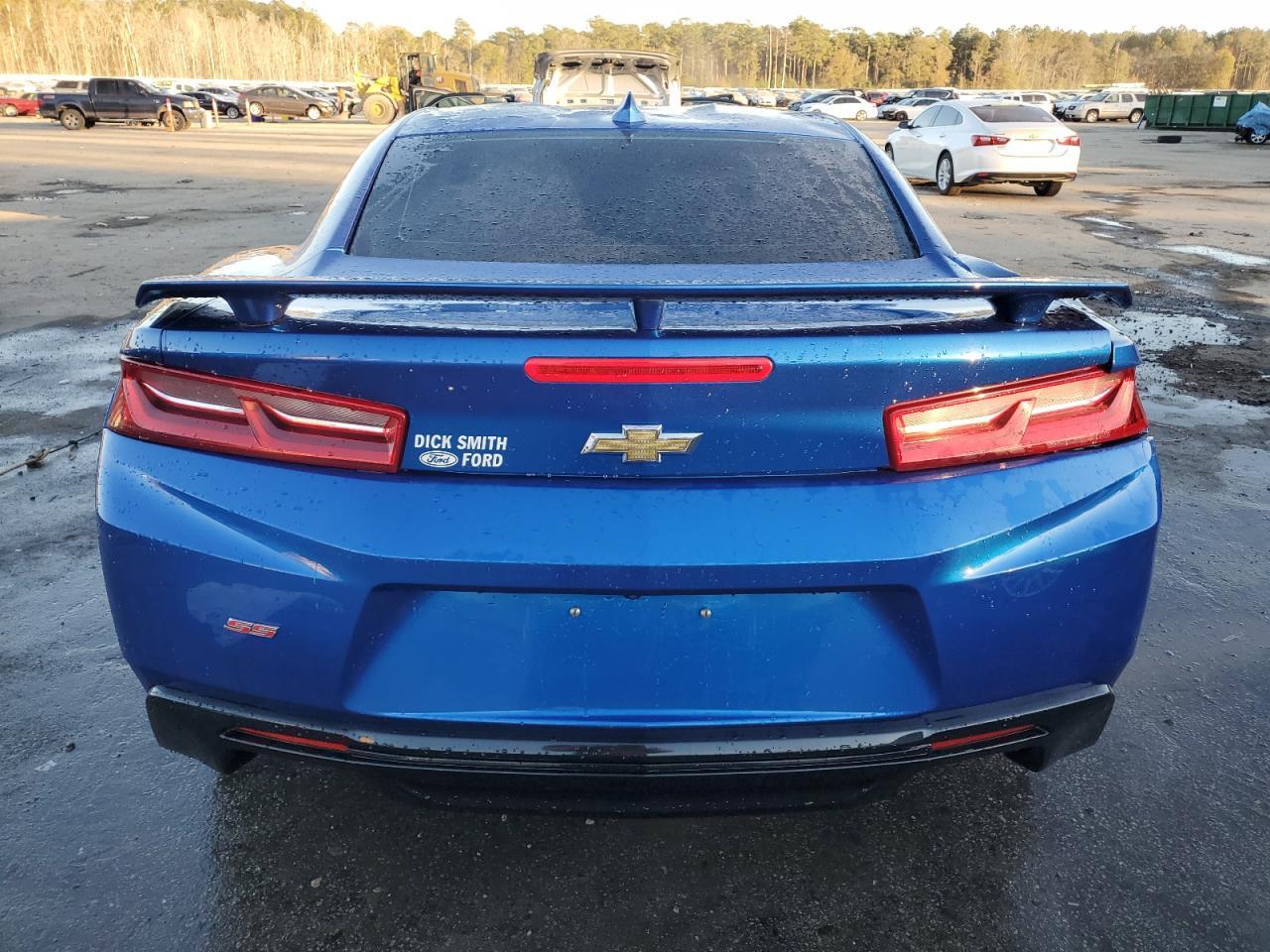 2018 CHEVROLET CAMARO SS - Фото 6
