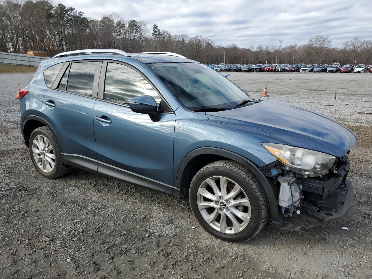 2015 MAZDA CX-5 GT - Фото 4
