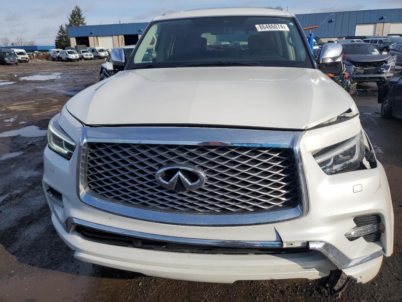 2018 INFINITI QX80 BASE - Фото 5