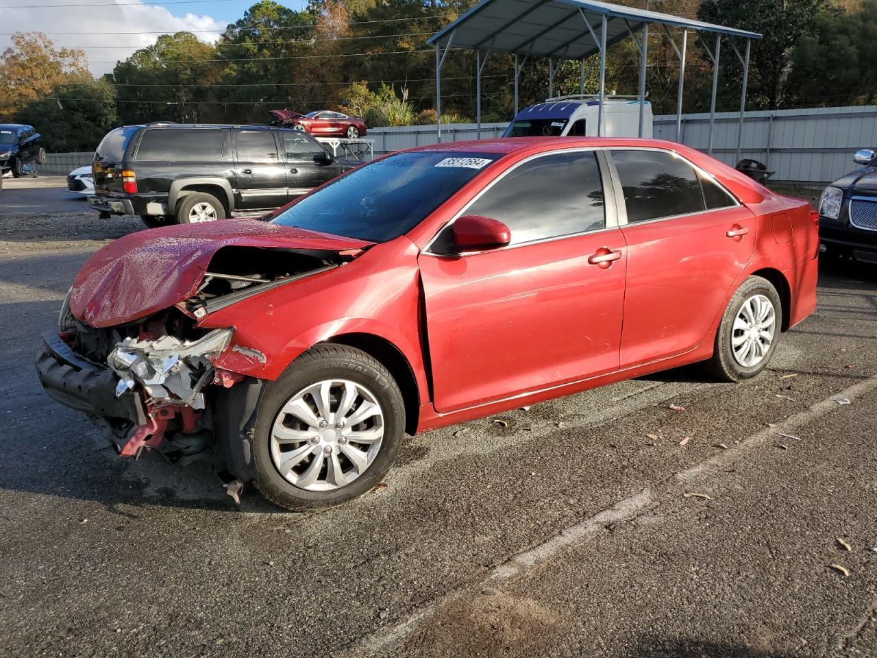 2014 TOYOTA CAMRY L