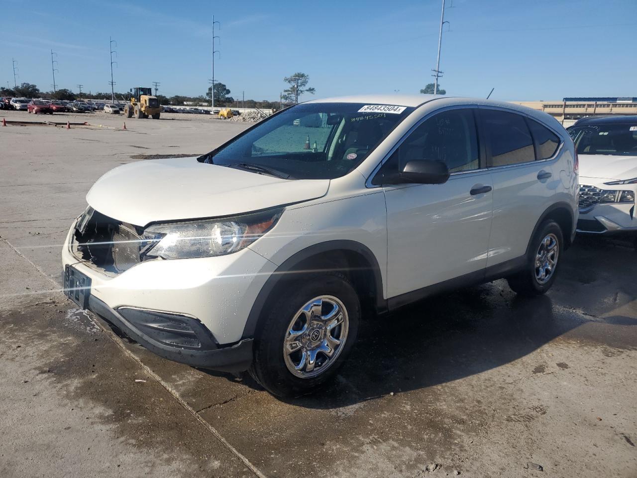 2013 HONDA CR-V LX