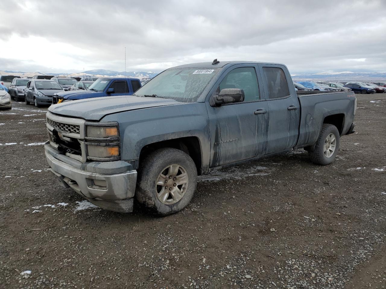 2014 CHEVROLET SILVERADO