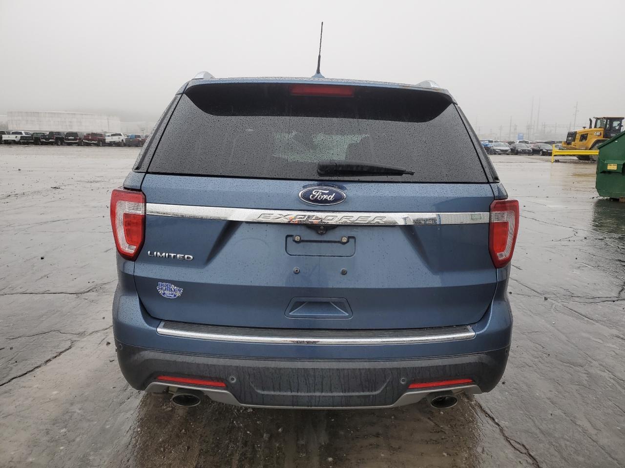 2018 FORD EXPLORER L - Фото 6