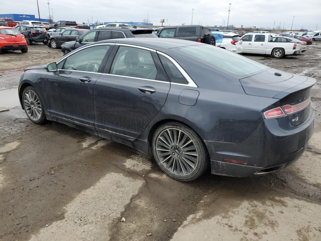 2014 LINCOLN MKZ HYBRID - Фото 2