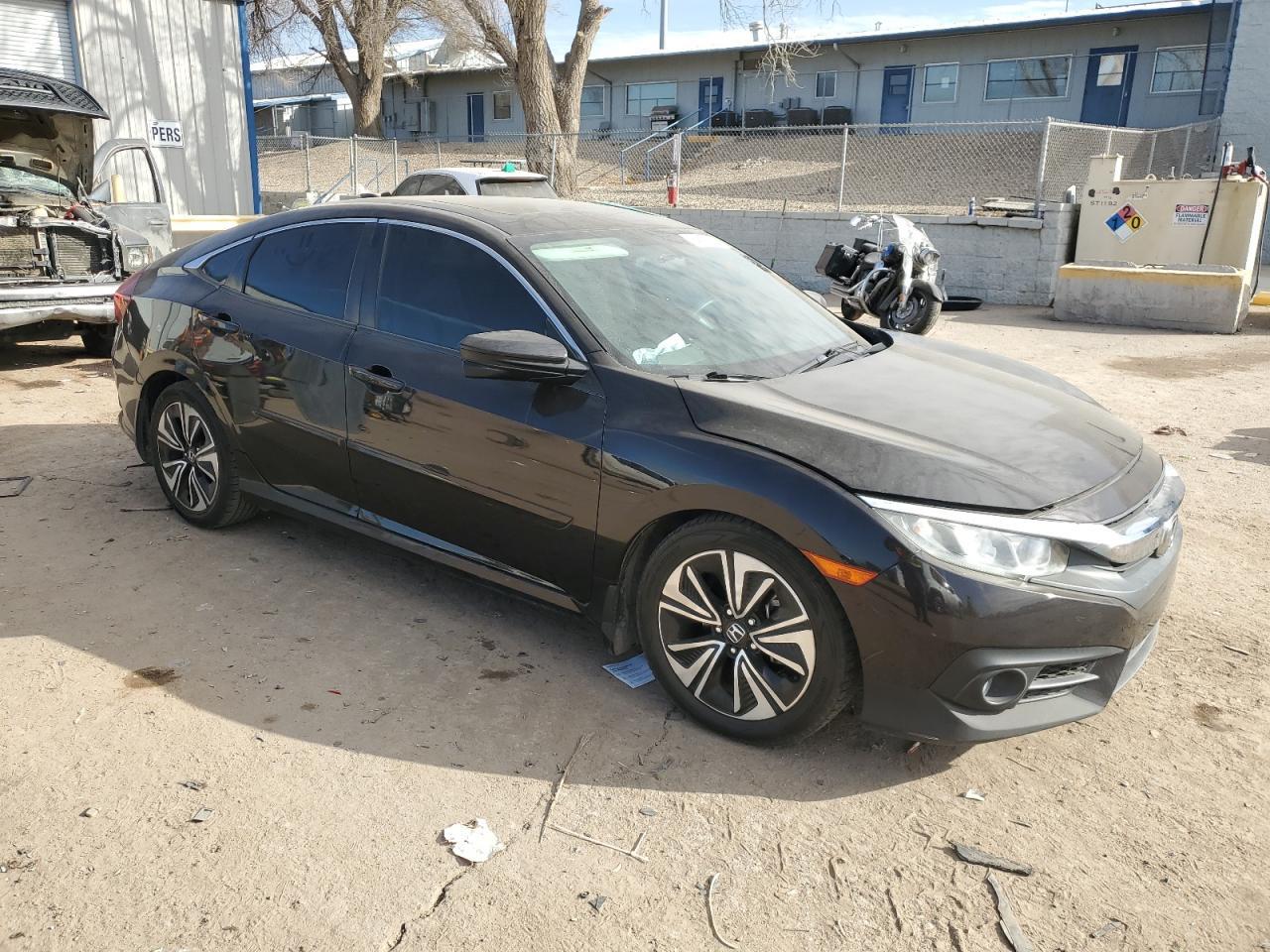 2016 HONDA CIVIC EX - Image 4