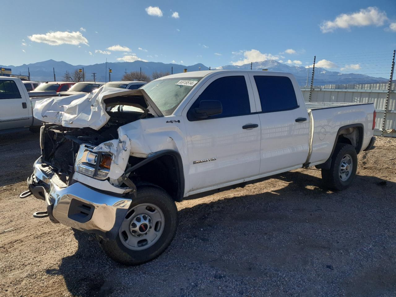 2016 GMC SIERRA K25